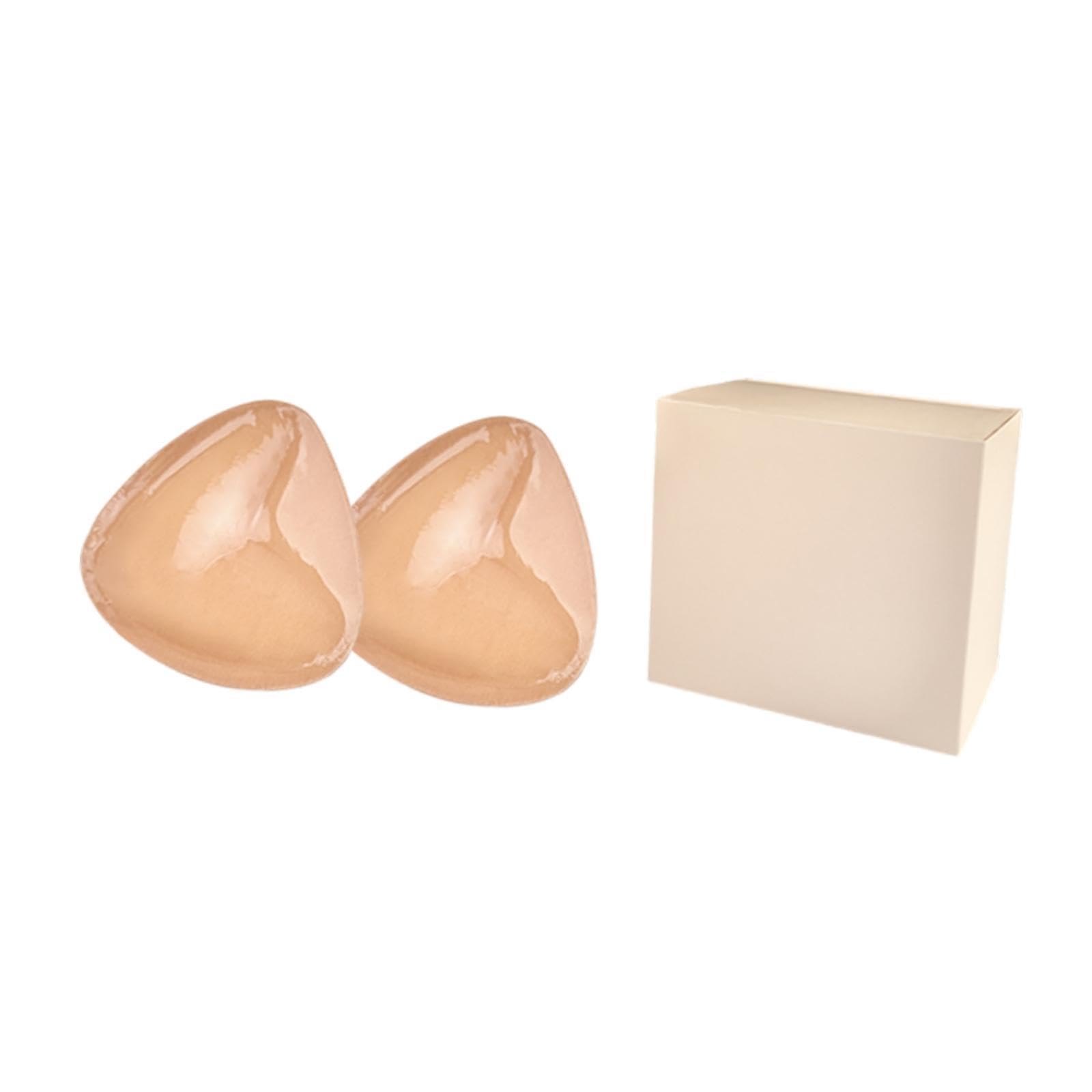 Push up Bra Inserts Waterproof for Sports Bra Swimsuit Soft Enhancers C Light Pink-Clothing Shoes & Accessories - Womens Clothing - Intimates & Sleep - Forms Enhancers-image-3