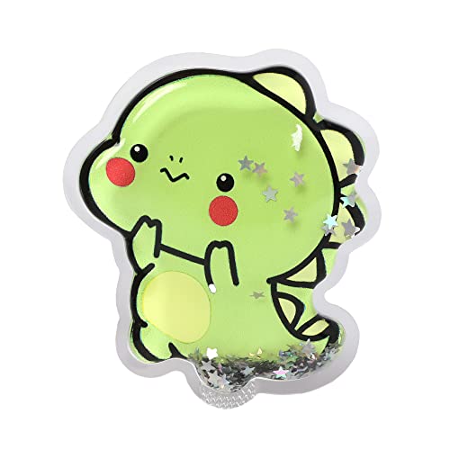 Image of KRZNA Gel Filled Mobile Holders Selfie Holder Designed for Kids, Girls and Teens.. [ Gel Inside ]-(Model - Dino Yum Yum)