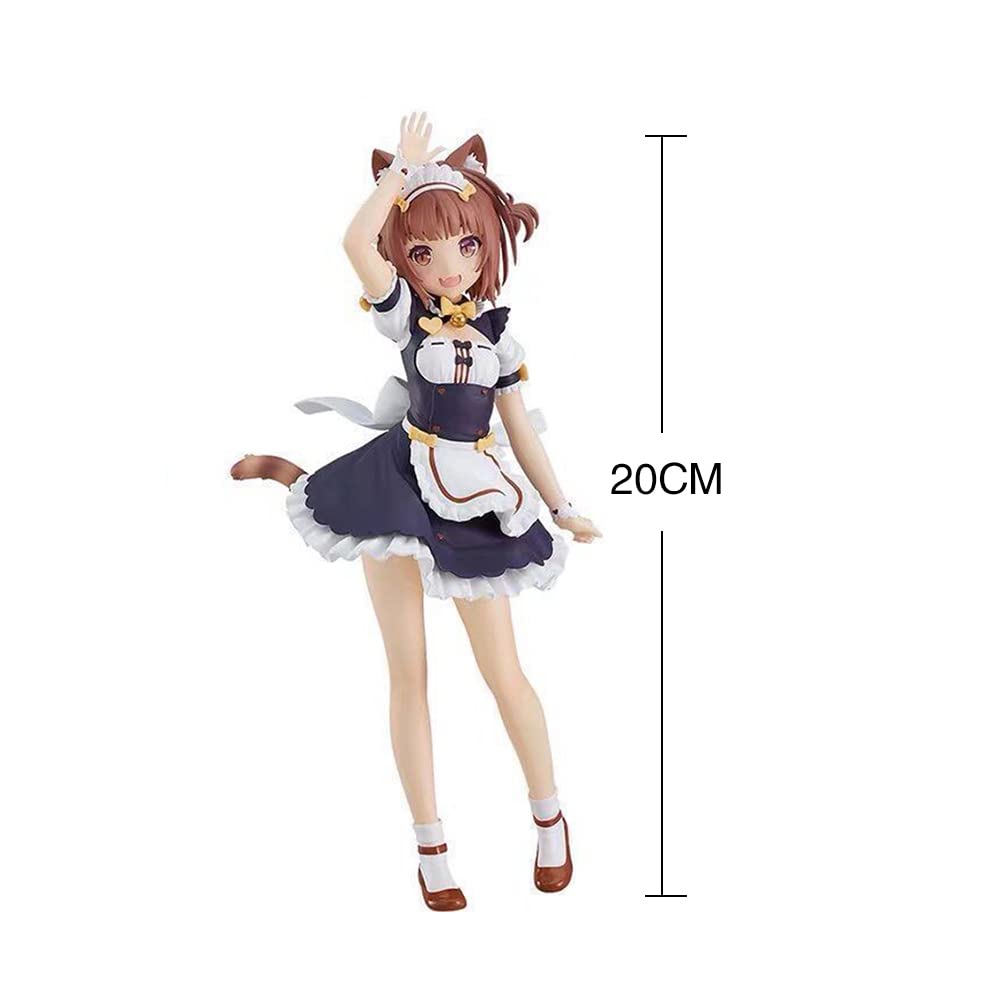 Amazon.co.jp: ネコぱら ショコラ バニラ フィギュア - チョコレートと