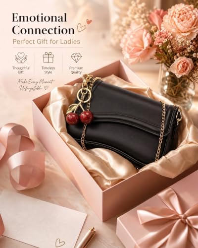 Image of Amszke Shoulder Bag for Women Y2K Crossbody Purse PU Leather Underarm Handbag 2 Adjustable Strap for Daily Commute Travel