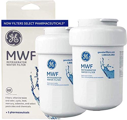 2 X WLF-01 - Replacement Filter for LG LT700P, Kenmore 46-9690, ADQ36006101, ADQ36006101-S, ADQ36006101S, ADQ36006102, ADQ36006102-S, ADQ36006102S, 048231783705, ADQ36006101, 9690