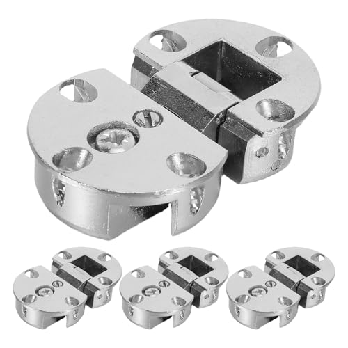 DONFAMDS �����������t���b�v�g�b�v�q���W �܂肽���݃f�X�N�p�L���r�l�b�g�h�A�B���q���W �Ƌ�C��DIY�Ή� 4�Z�b�g