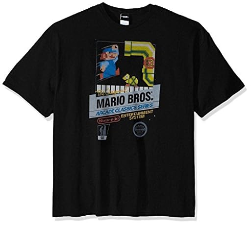 Nintendo NES MB - Camiseta para Hombre - Negro - 3X-Large | Ya disponible en tu tienda friki favorita! En mundofriki.es!