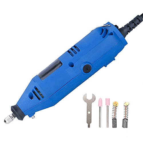 220V Electric Rotary Tool Variable Speed Engraving Drilling Polishing Machine Rotary Power Tools-_1 Set
