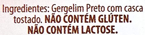 Leve Crock Gergelim Preto Integral 100G