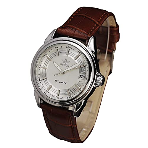 Si prega di notare che questo orologio è meccanico, funziona non solo con la carica, ma anche con le attività quotidiane del polso. Da indossare durante il giorno. Quando non si indossa, è necessario caricarlo. Con una carica può funzionare 10 ~ 15 ore. Se non lo indossi per un lungo periodo di tempo, smetterà di funzionare. Basta scuoterlo, per scoprire che potrebbe funzionare nuovamente.