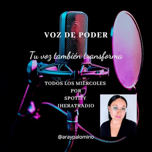 Voz de poder de Aray Palomino cover art