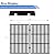 7638 Grill Grates 7636 Flavorizer Bars Replacement Parts for Weber Spirit and Spirit II 300 E-310 S-310 E-315 E-320 S-320 E-330 S-330 II E-310 II S-310 Grate Parts Spirit 2 GS4 Gas Grill Parts