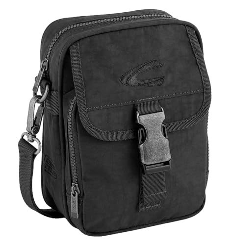 camel active Messenger Bag, Black (Schwarz)
