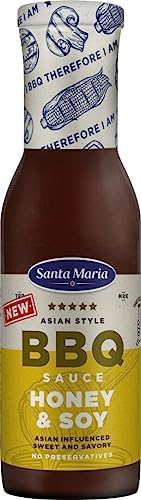 SANTA MARIA BBQ SAUCE HONEY & SOY 350G