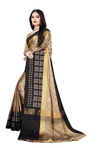 Image of OM SAI LATEST CREATION Soft Cotton & Silk Saree For Women Banarasi Saree Under 399 2021 Beautiful For Women saree