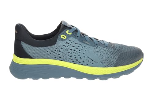 Geox Herren U SPHERICA ACTIF X1 Sneaker, AVIO/Navy, 39 EU – Ansicht 4
