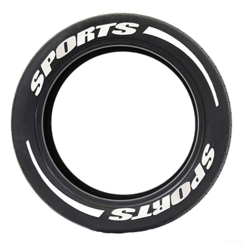 Startbuymore Wheel Rim Decal Stripes Car Decals For 4 Tires Car Stickers,...