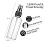 Lekroos 1 Oz Travel Spray Bottles, Thickened Reusable Refillable Plastic Sprayers 2 Pack #2