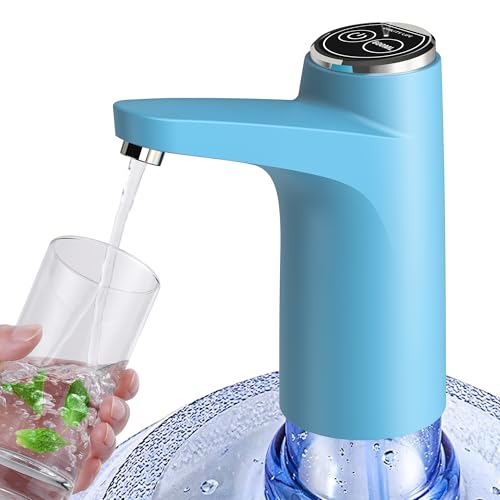 Pompe à eau quantitative 600ml pour camping et maison distributeur de bouteille USB portable