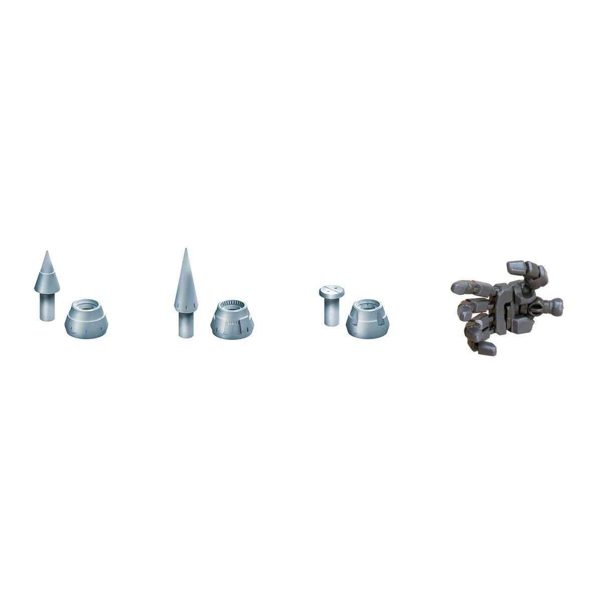 BANDAI - ベース限定 MSバーニア01&amp;エモーションマニピュレーター(連邦系)　3個 1/100 ガンダムベース限定 MSバーニア01&エモーション
