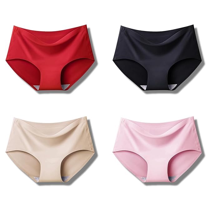 Women’s Seamless Panty Ultra Soft, No Show Underwear, Stretchy Breathable Fabric, Anti-Roll, Perfect for Everyday Wear, Gym, Dresses, Legging-image-29