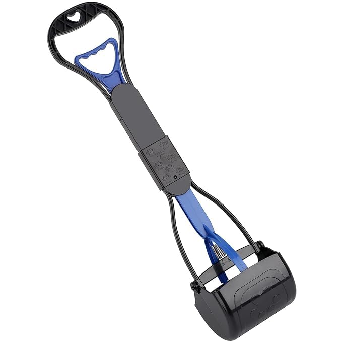 Brainy Pets Folding Jaw Clamp Large Poop Scooper, Pet Waste Pickup, Large, 24 Inches, Color May Vary (B0DF842YQ2) Amazon Price History, Amazon Price Tracker