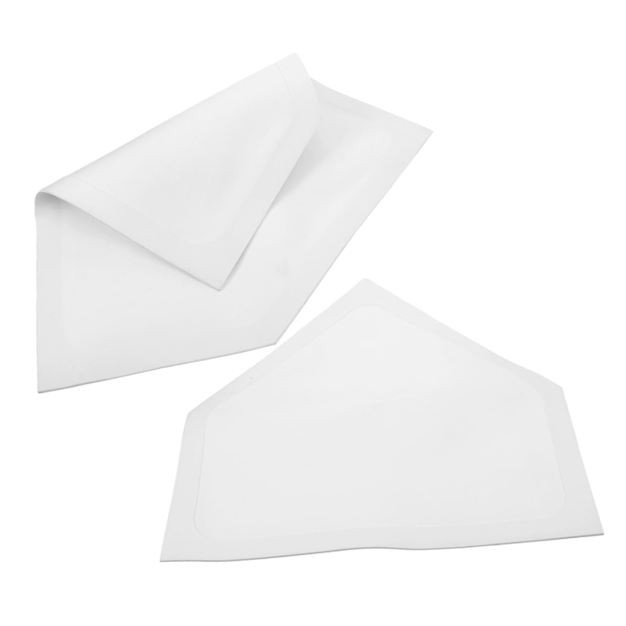 Abaodam 2pcs Baseball Pitching Mat Pitchers Training Plate Home Plate Markers Baseball Equipment for