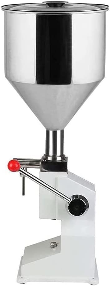 TREEYX Manual Filling Machine Stainless Steel Bottle Filler Paste Filling Machine 5-50Ml Liquid Filling Machine for Water Oil — view 4