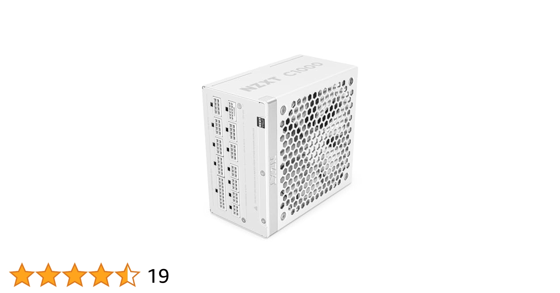 Amazon | NZXT C1000 Gold v2 White 1000W ATX3.1対応 80PLUS