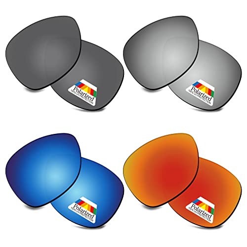 Image of Bwake POLARIZED Replacement Lenses for Oakley Caveat Sunglasses OO4054