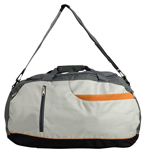 Sporttasche Reisetasche Badetasche klein leicht Volumen ca. 42 L Grau Cover