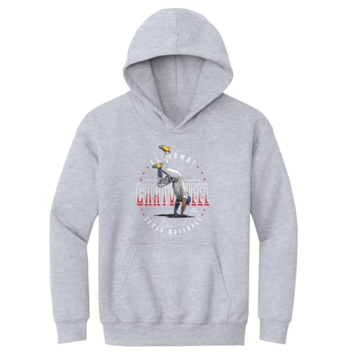 500 LEVEL Adolis Garcia Kids Hoodie - Adolis Garcia Texas Cartwheel