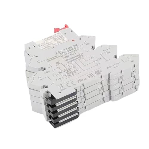 Relé de interfaz CR-S de ABB CR-S024VADC1CRZ para control de armarios 4