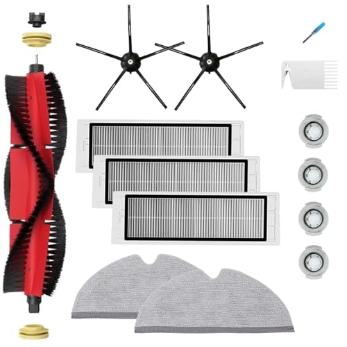 Roller Side Brush Filter Mop Kit For Xiaomi Roborock S6 S5 Max S60 S65 Vacuum Cleaner