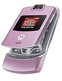 Verizon Motorola RAZR V3m No Contract 3G Camera MP3 Bluetooth Cell Phone Pink