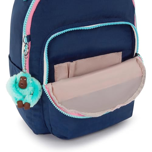 Image of Kipling Women's Seoul Small Bts Tablet Backpack, Durable, Padded Shoulder Straps with Tablet Sleeve