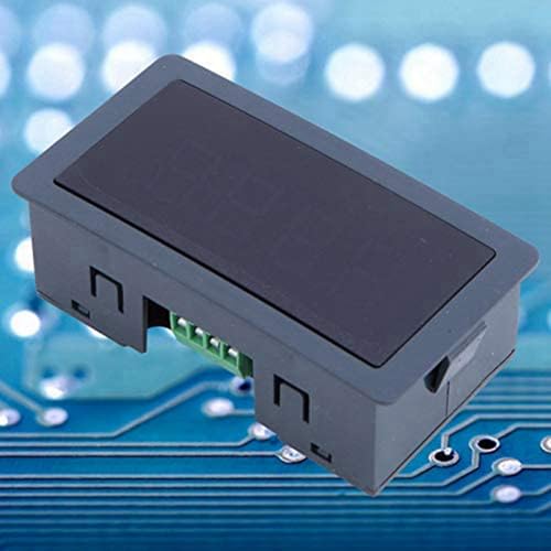 Indicador digital de panel RS485 con pantalla LED de 4 dígitos y protocolo MODBUS-RTU (2 piezas) 6
