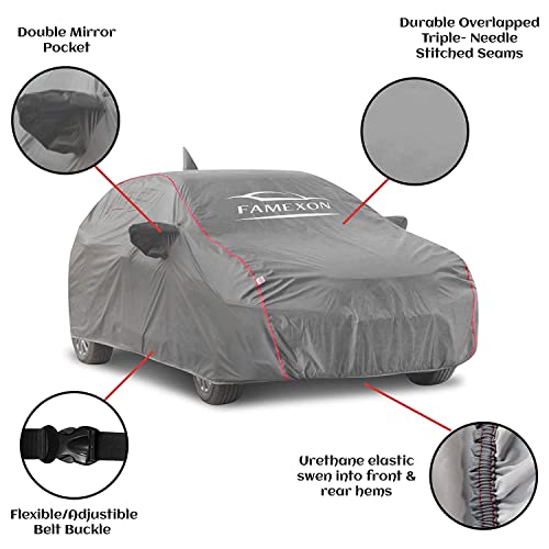 Heavy Duty Car Body Cover Trending Pipein Style UV Ray Dust And Ding