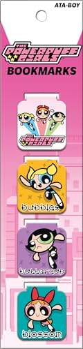 Ata-Boy Powerpuff Girls Set of Four Magnetic Bookmarks image 3