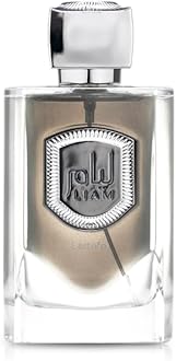 Liam Grey Eau de Parfum Spray for Unisex, 3.4 Ounce