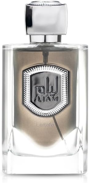 Lattafa Liam Grey Long Lasting Perfume For Men & Women Eau De Parfum 100ml