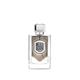 Lattafa Liam Grey Eau de Parfum Spray for Unisex, 3.4 Ounce