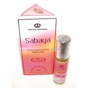 Sabaya Parfüm Öl 6ml Von Al Rehab