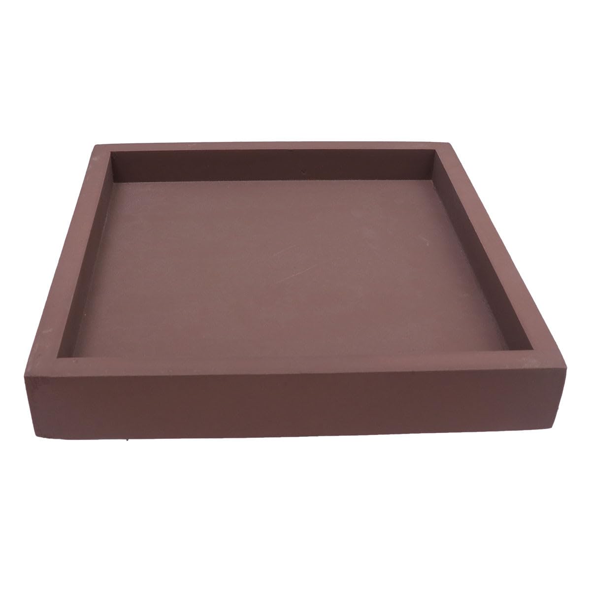 Soucoupe carrée pour pot de fleurs pour protéger vos meubles