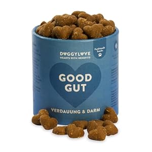 DoggyLove Good Gut Verdauungssnack Hundeleckerli