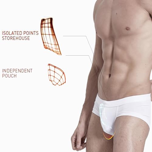 Bulge Enhancer Men Silicone Padded Underwear Enhancement Of Male Self-Confidence Gray2