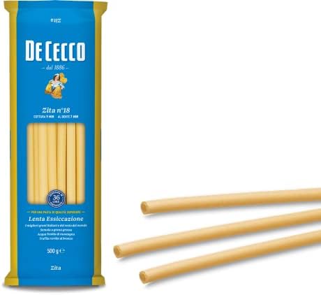 De Cecco - Zita Durum Wheat Semolina Pasta - 500 g