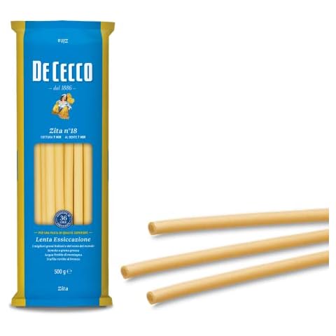 De Cecco Zita n.18 Dry Italian Pasta Boccolotti (500g) Cover