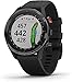Garmin Approach S62 GPS Golf Watch (Black Bezel/Black Band) + Charging Base + USB Wall Cube + USB Car Adapter + 6TH AVE Cleaning Kit w/Virtual Caddie Mapping (Bundle) (010-02200-00)