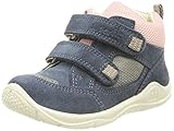 Superfit Baby-Mädchen Universe Lauflernschuhe, BLAU/ROSA 8040, 25 EU