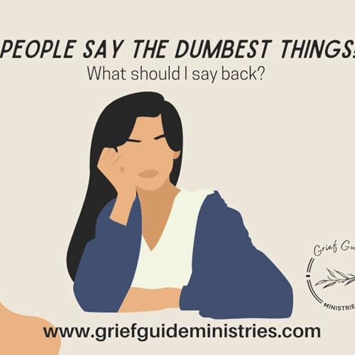 People Say the Dumbest Things! Podcast Por  arte de portada