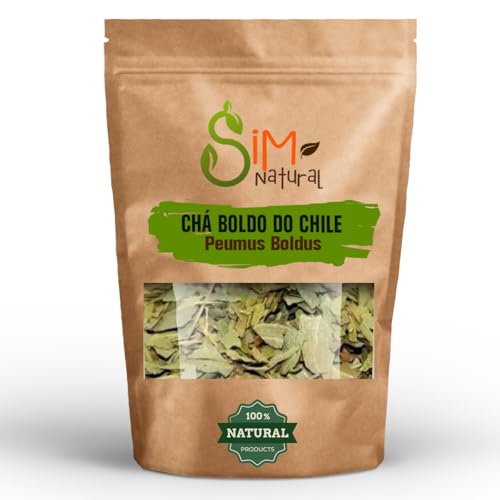 Chá de Boldo do Chile 100% Natural 30 Gramas