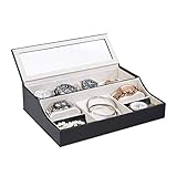 Für Ihr Zuhause: Dank der Schmuckbox bewahren Sie Ihre Schmuckstücke griffbereit auf und halten spielend Ordnung - Mit der voll bestückten Schmuckschatulle werten Sie Ihre Einrichtung optisch auf