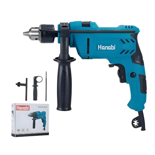 Hanabi Furadeira Impacto Mandril 13mm Parafusadeira FH‑4013 110V
